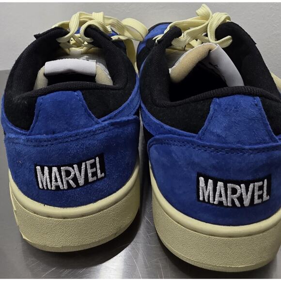 Marvel x Diadora X-Men “Storm” Magic Basket Sneakers US Mens 9 - Gently Worn - Picture 2 of 9